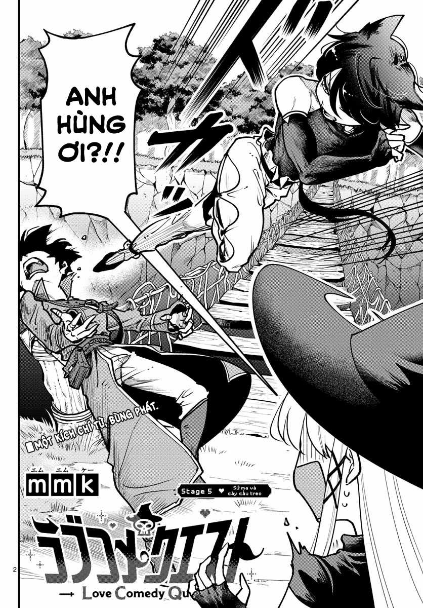 RABUKOME QUEST Chapter 5 trang 2