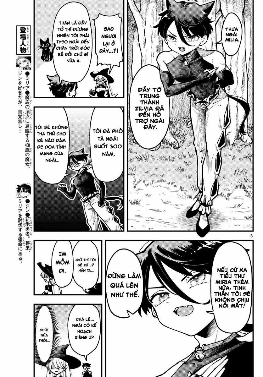 RABUKOME QUEST Chapter 5 trang 3