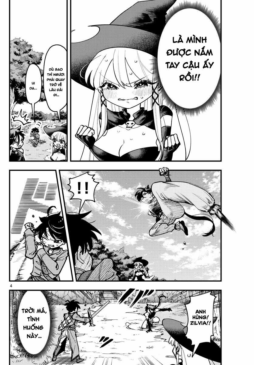 RABUKOME QUEST Chapter 5 trang 4