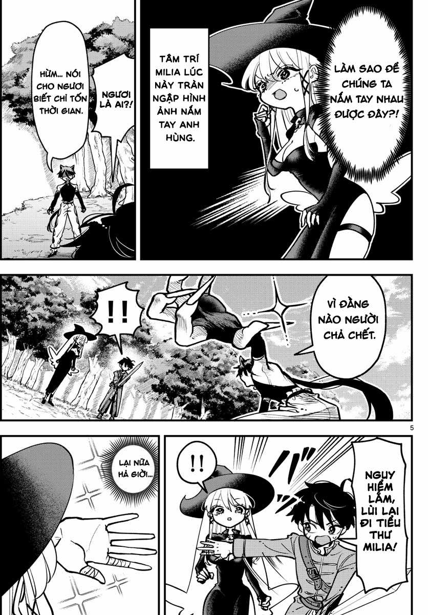 RABUKOME QUEST Chapter 5 trang 5