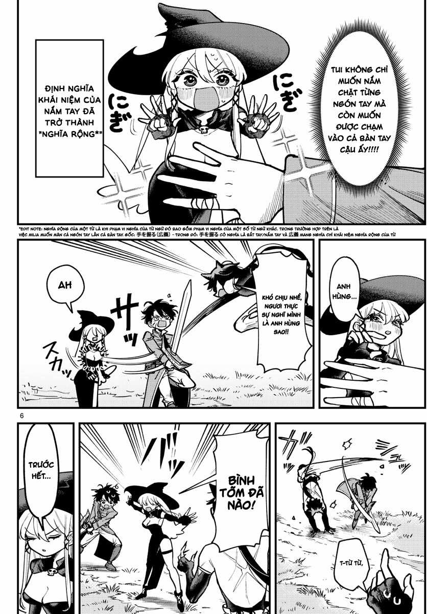 RABUKOME QUEST Chapter 5 trang 6