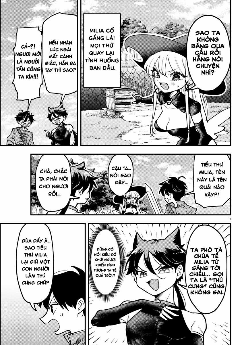 RABUKOME QUEST Chapter 5 trang 7