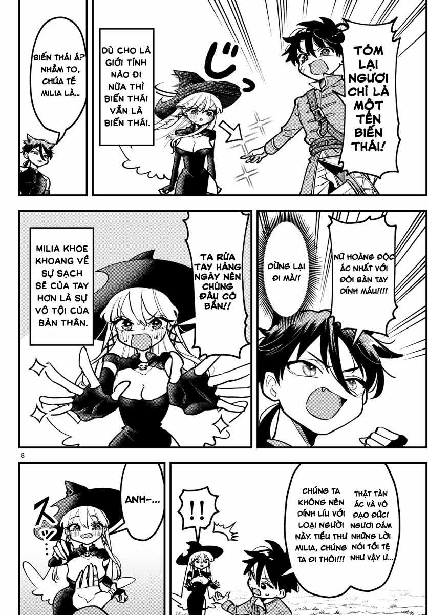 RABUKOME QUEST Chapter 5 trang 8