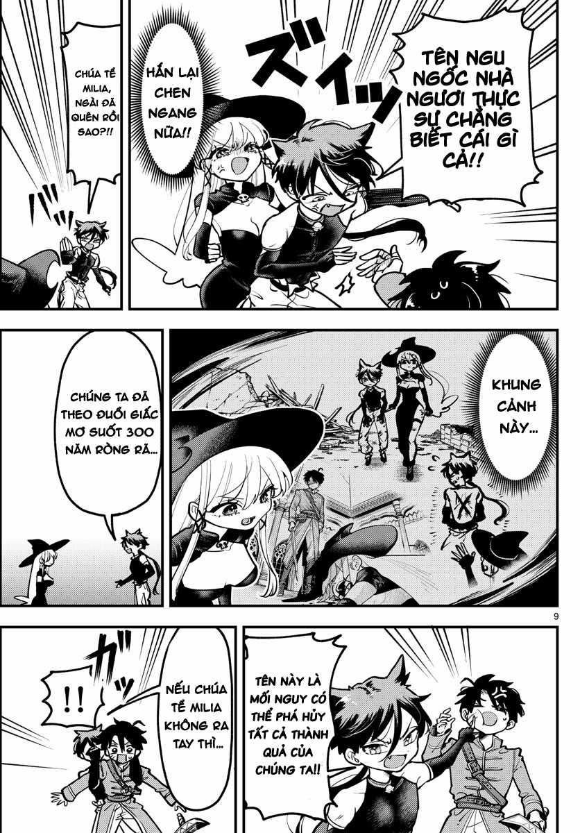 RABUKOME QUEST Chapter 5 trang 9