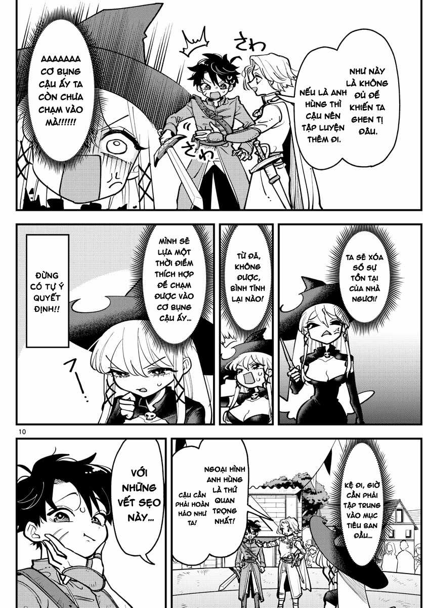 RABUKOME QUEST Chapter 6 trang 10