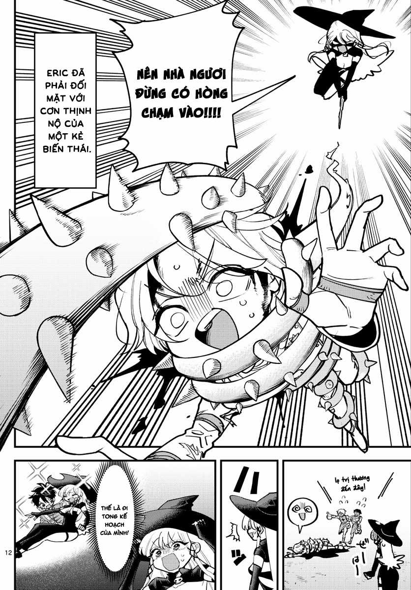 RABUKOME QUEST Chapter 6 trang 12