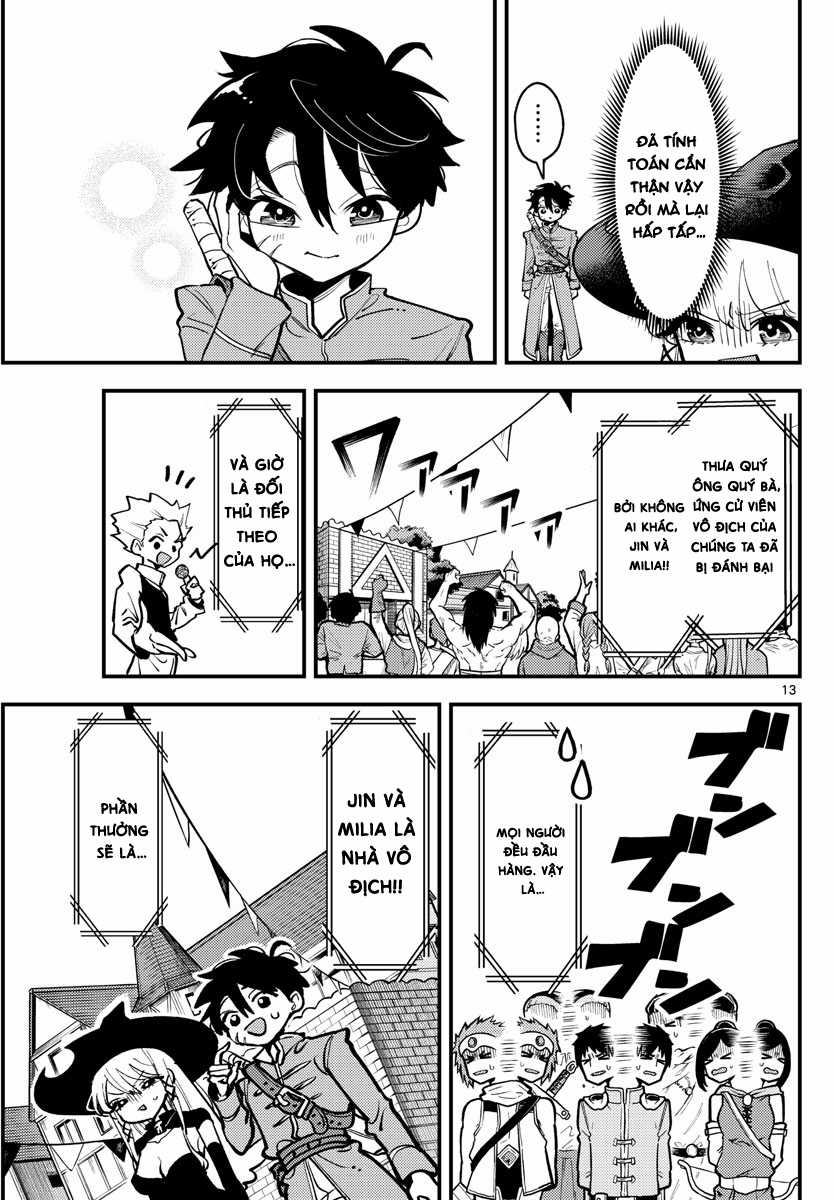 RABUKOME QUEST Chapter 6 trang 13