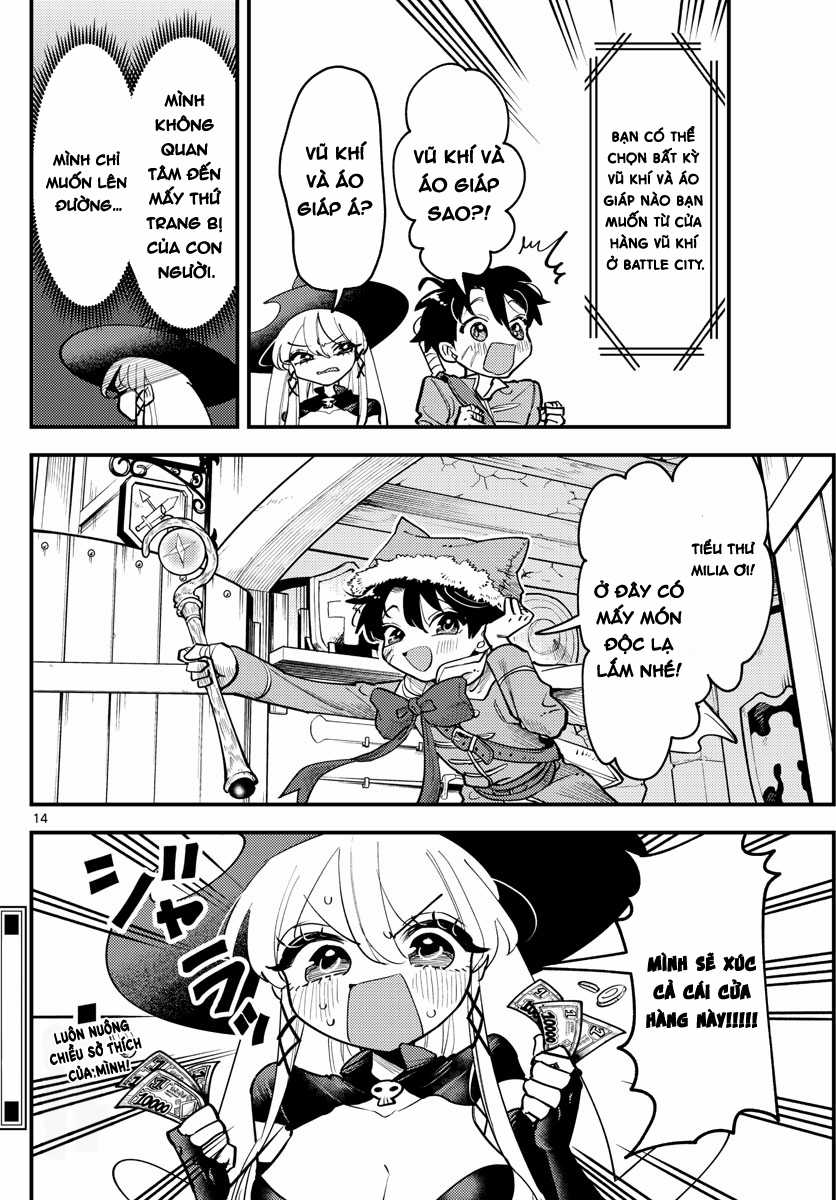 RABUKOME QUEST Chapter 6 trang 14