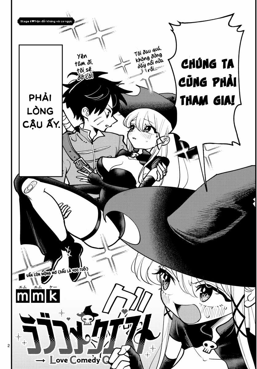 RABUKOME QUEST Chapter 6 trang 2