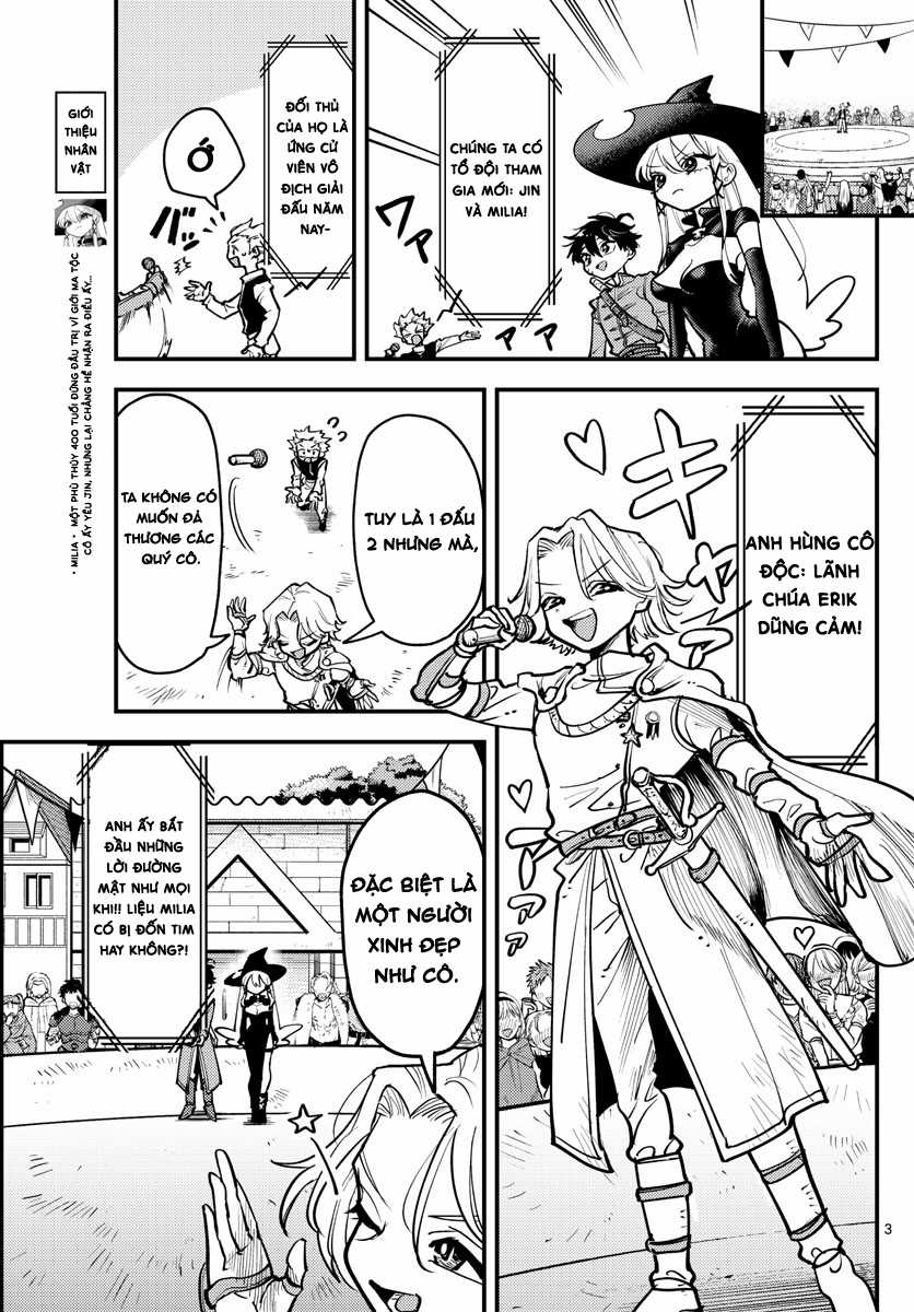 RABUKOME QUEST Chapter 6 trang 3