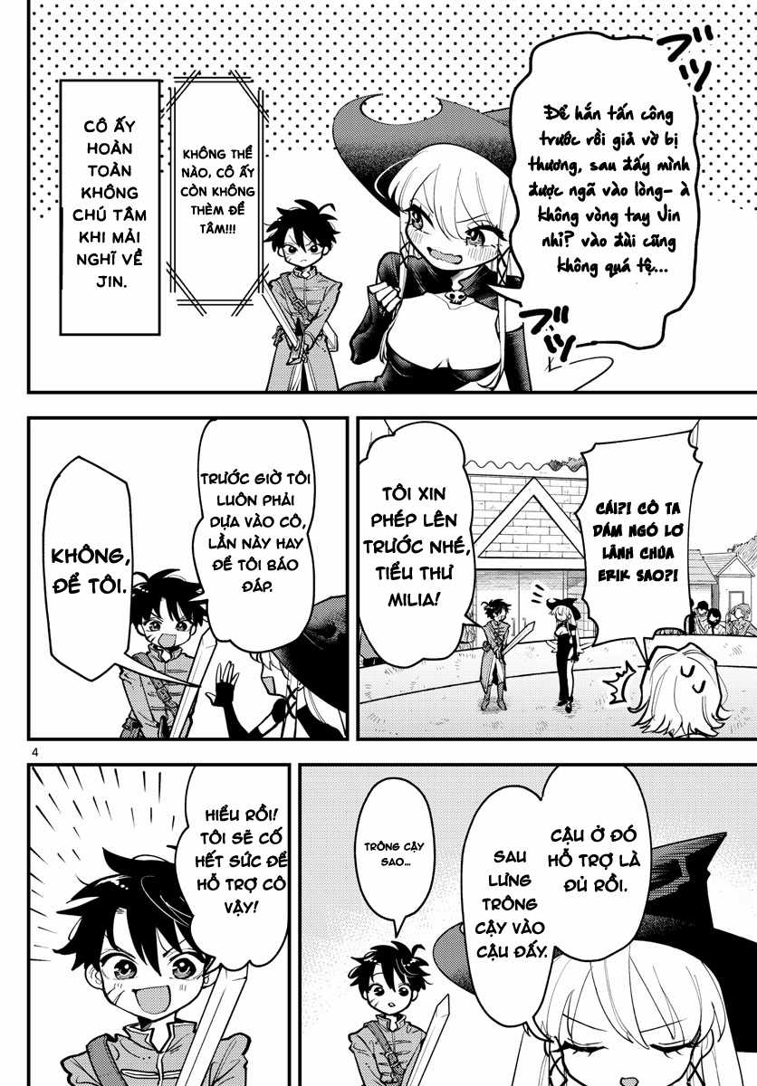 RABUKOME QUEST Chapter 6 trang 4