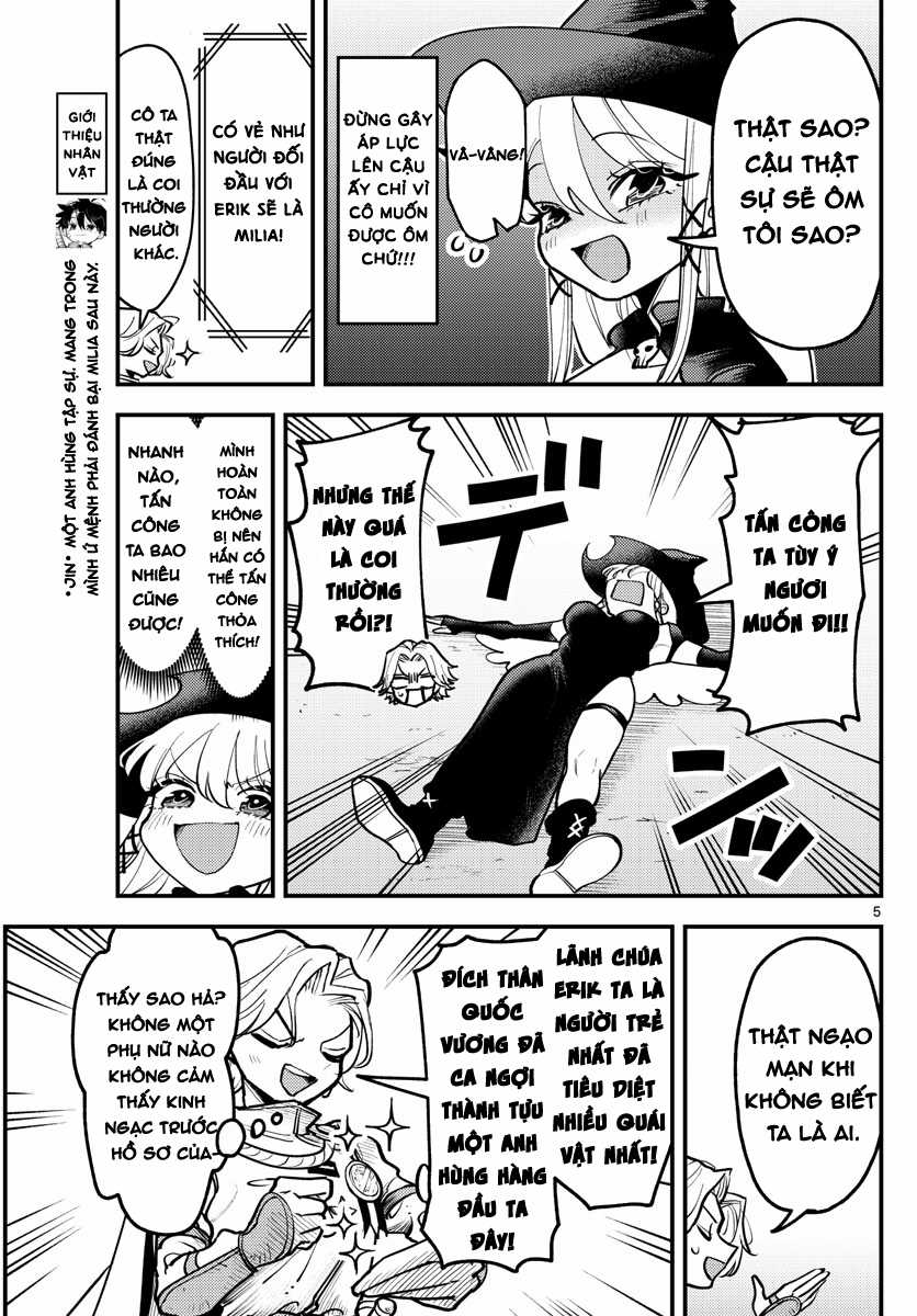 RABUKOME QUEST Chapter 6 trang 5