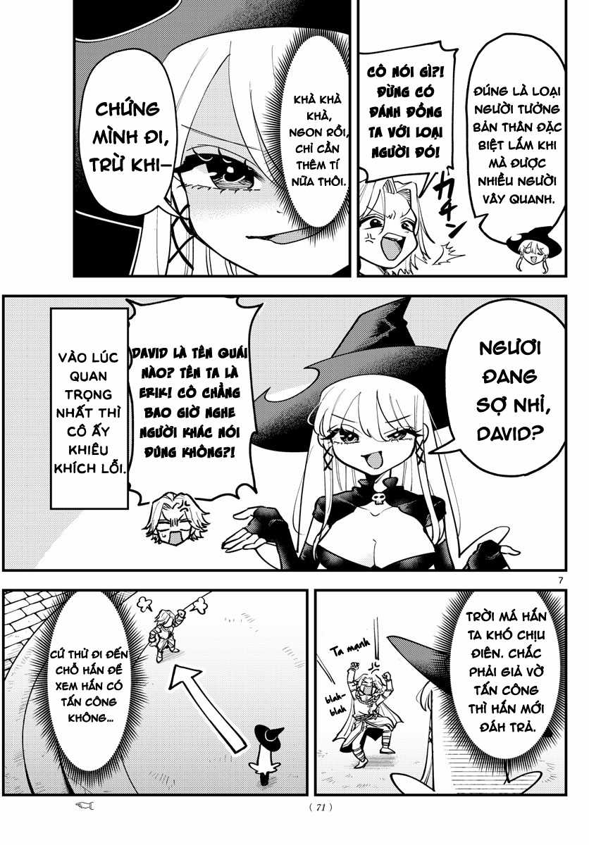 RABUKOME QUEST Chapter 6 trang 7