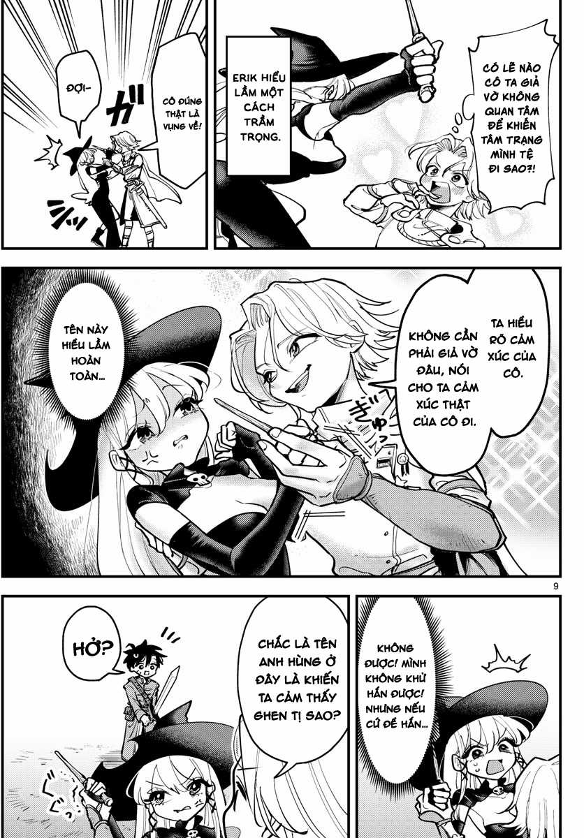 RABUKOME QUEST Chapter 6 trang 9