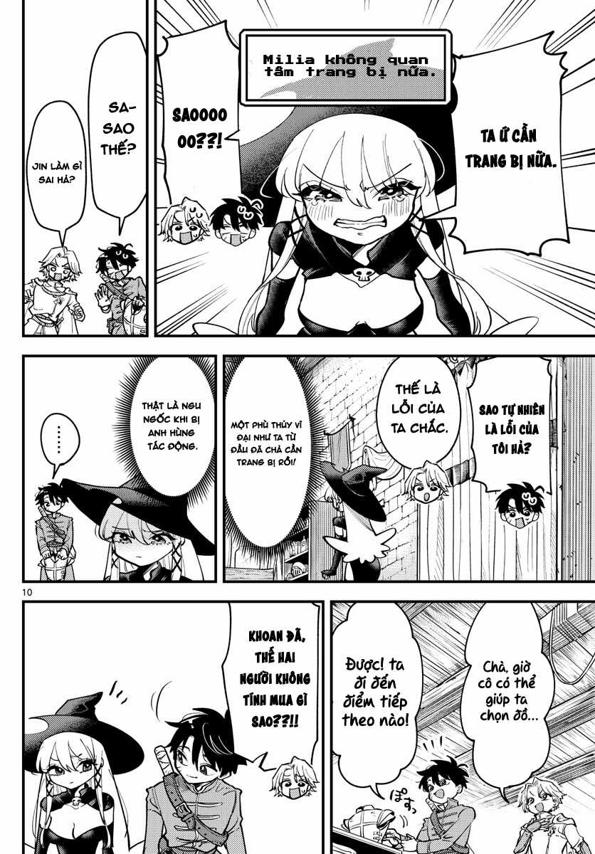 RABUKOME QUEST Chapter 7 trang 10