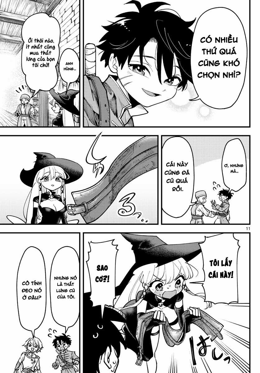 RABUKOME QUEST Chapter 7 trang 11