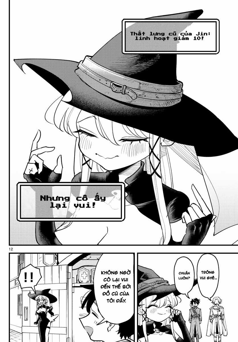 RABUKOME QUEST Chapter 7 trang 12