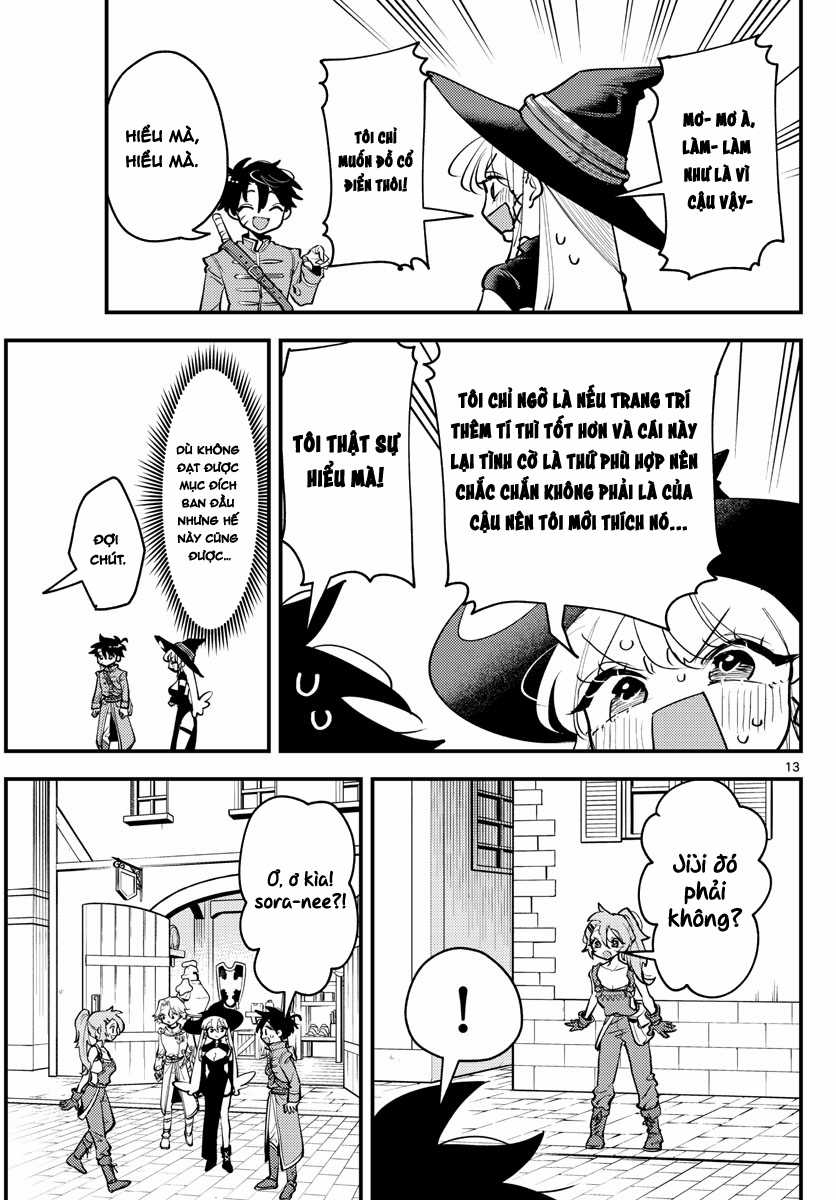 RABUKOME QUEST Chapter 7 trang 13
