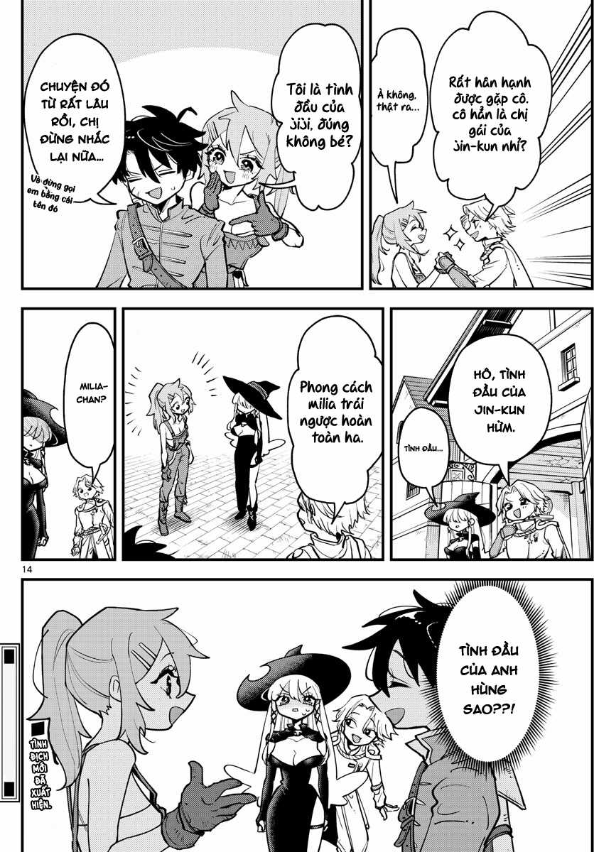 RABUKOME QUEST Chapter 7 trang 14
