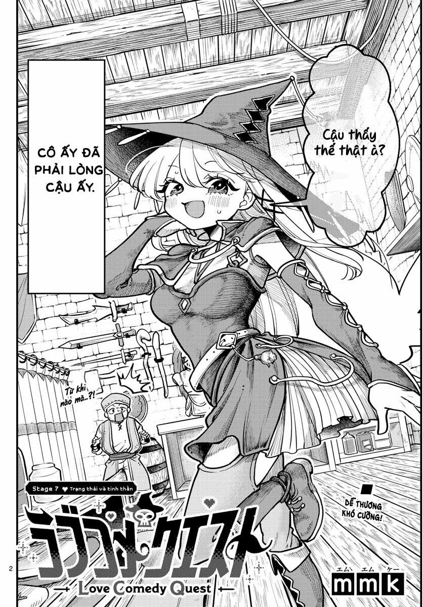 RABUKOME QUEST Chapter 7 trang 2