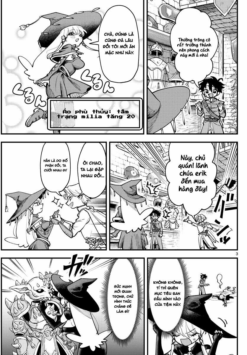 RABUKOME QUEST Chapter 7 trang 3