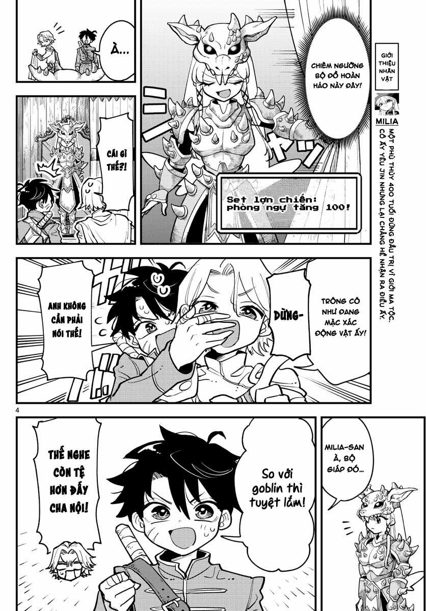 RABUKOME QUEST Chapter 7 trang 4