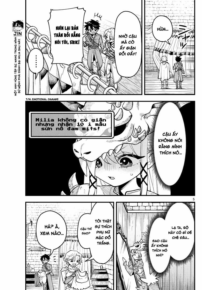 RABUKOME QUEST Chapter 7 trang 5
