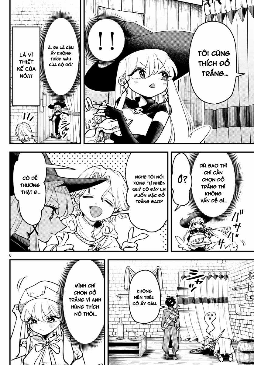 RABUKOME QUEST Chapter 7 trang 6