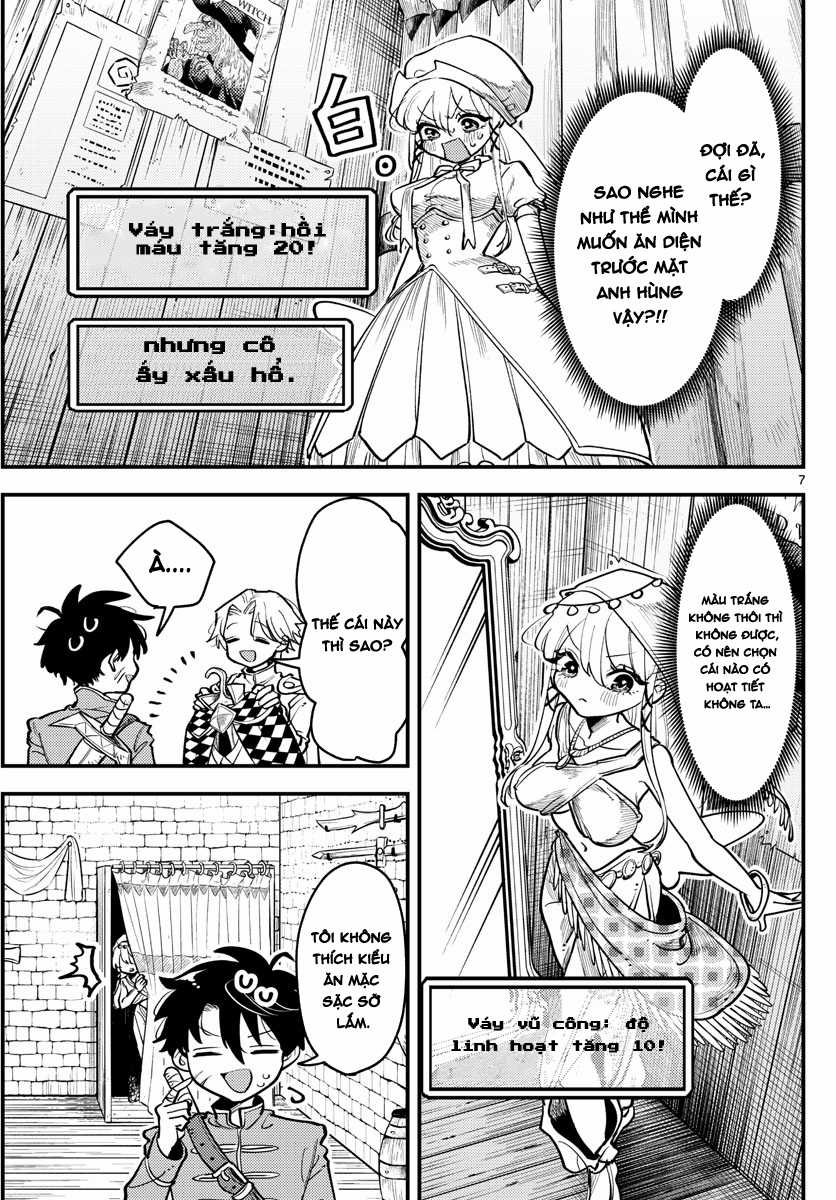 RABUKOME QUEST Chapter 7 trang 7
