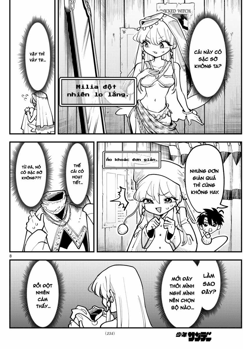 RABUKOME QUEST Chapter 7 trang 8