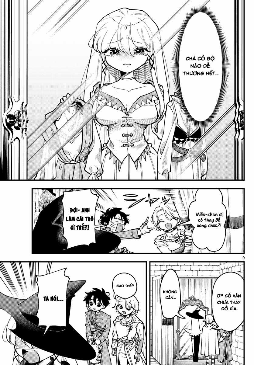 RABUKOME QUEST Chapter 7 trang 9