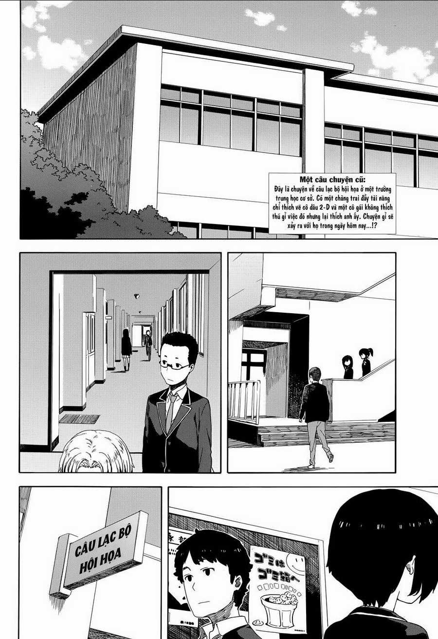 Rắc Rối Ở Câu Lạc Bộ Mỹ Thuật Chapter 10 trang 1