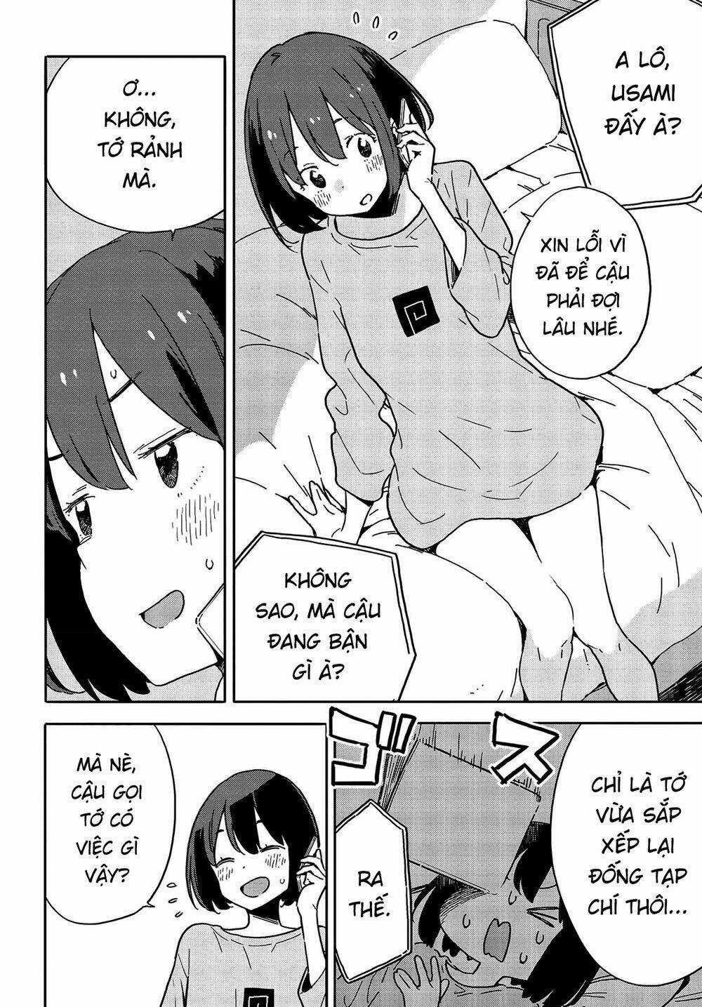 Rắc Rối Ở Câu Lạc Bộ Mỹ Thuật Chapter 102 trang 5