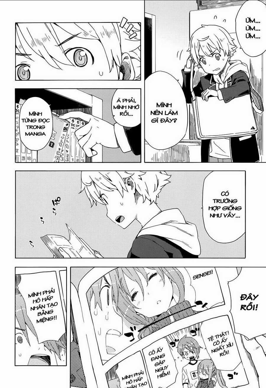 Rắc Rối Ở Câu Lạc Bộ Mỹ Thuật Chapter 11 trang 1