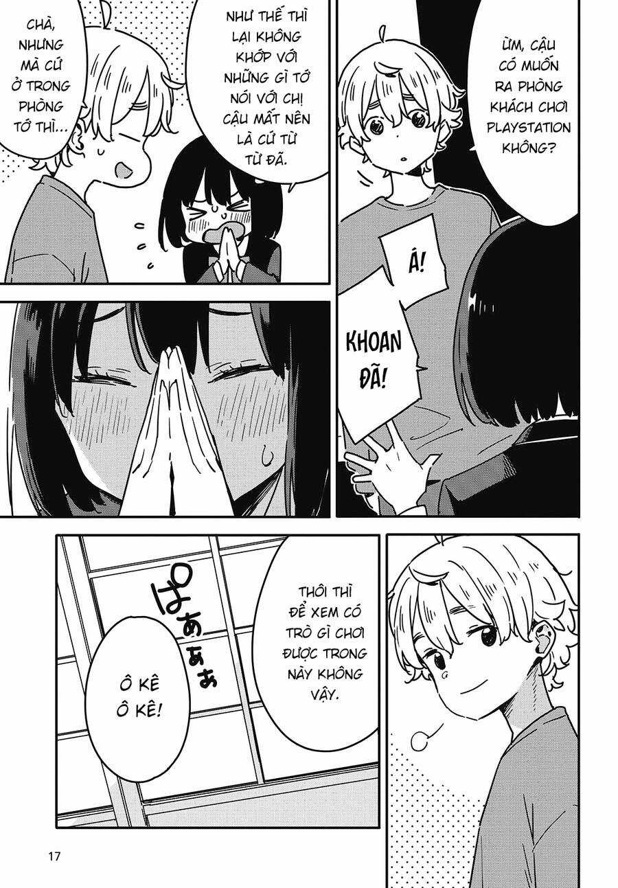 Rắc Rối Ở Câu Lạc Bộ Mỹ Thuật Chapter 115 trang 10