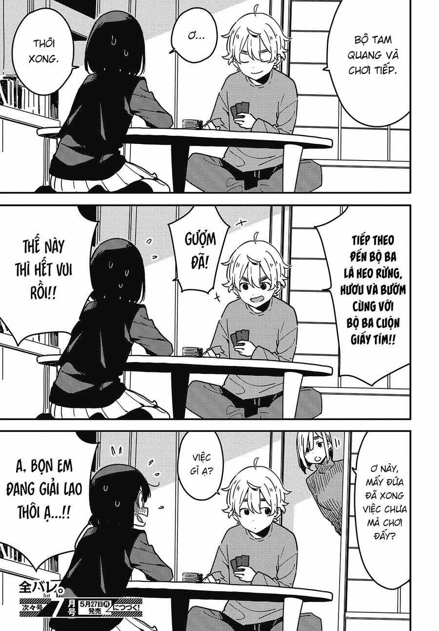 Rắc Rối Ở Câu Lạc Bộ Mỹ Thuật Chapter 115 trang 15