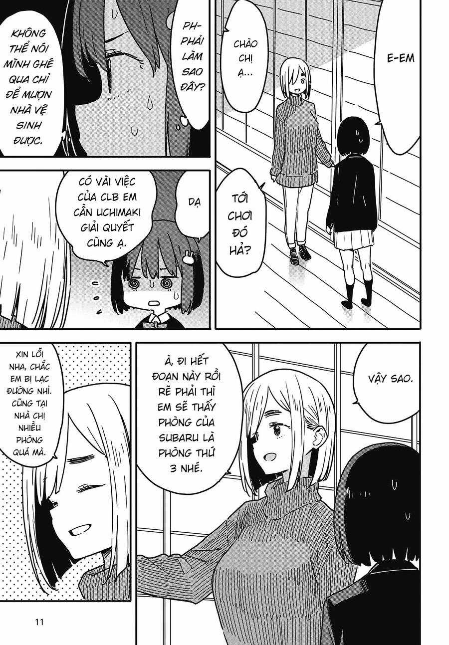 Rắc Rối Ở Câu Lạc Bộ Mỹ Thuật Chapter 115 trang 4