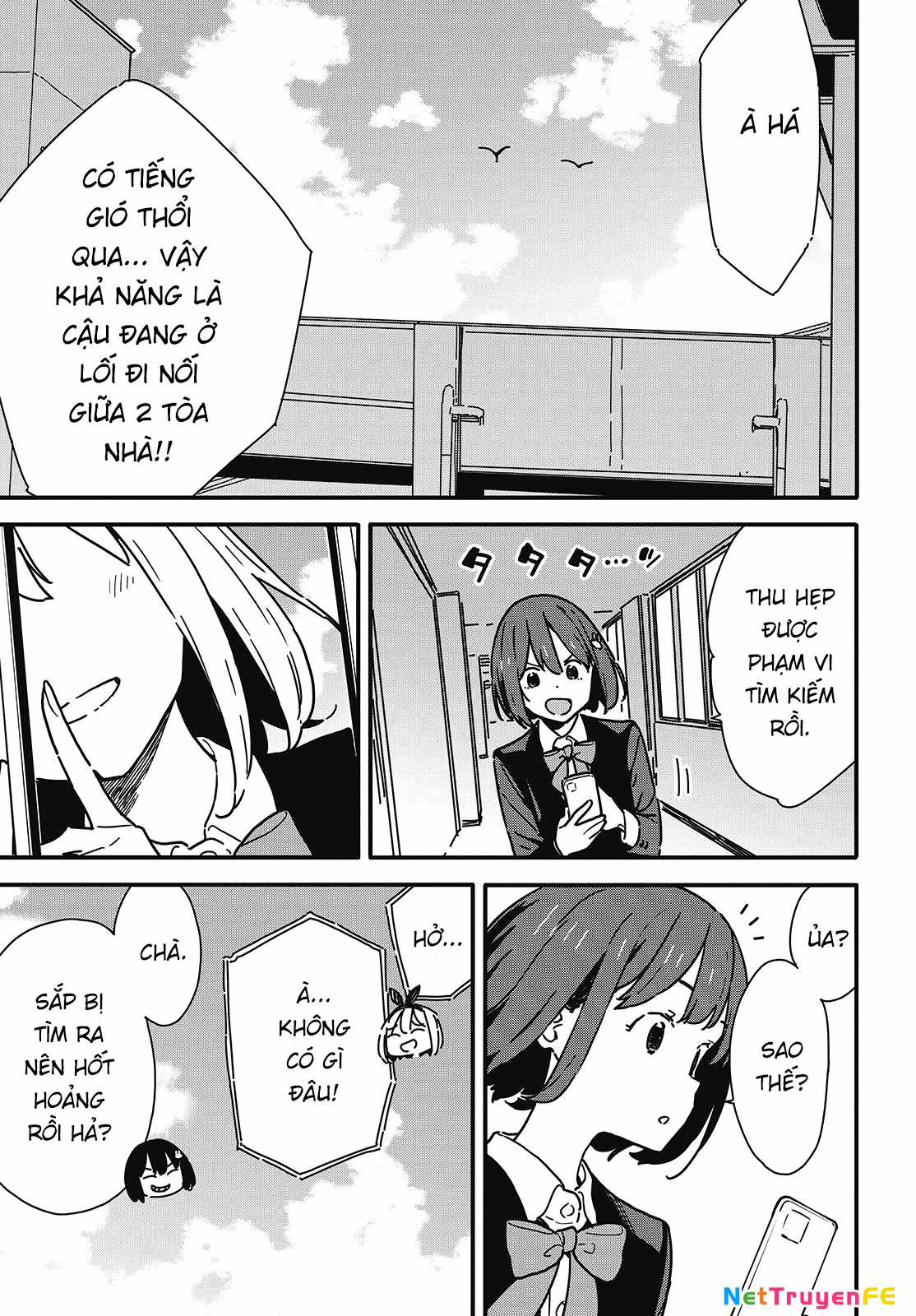 Rắc Rối Ở Câu Lạc Bộ Mỹ Thuật Chapter 116 trang 4