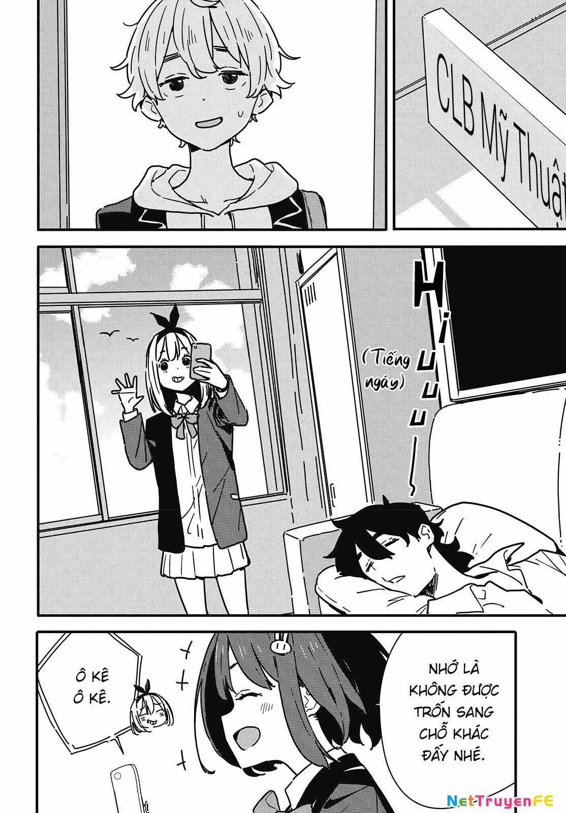 Rắc Rối Ở Câu Lạc Bộ Mỹ Thuật Chapter 116 trang 5