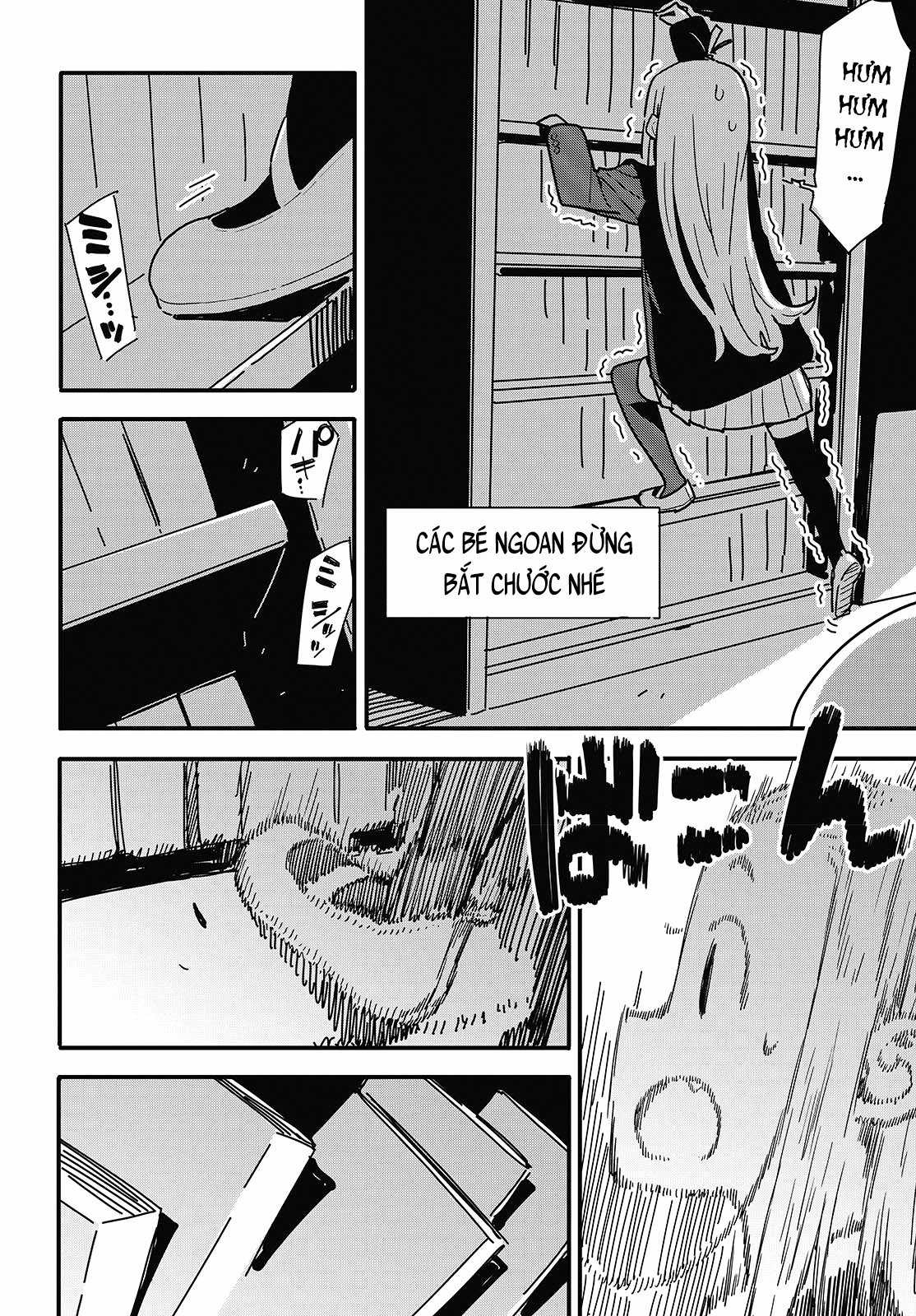 Rắc Rối Ở Câu Lạc Bộ Mỹ Thuật Chapter 117 trang 3