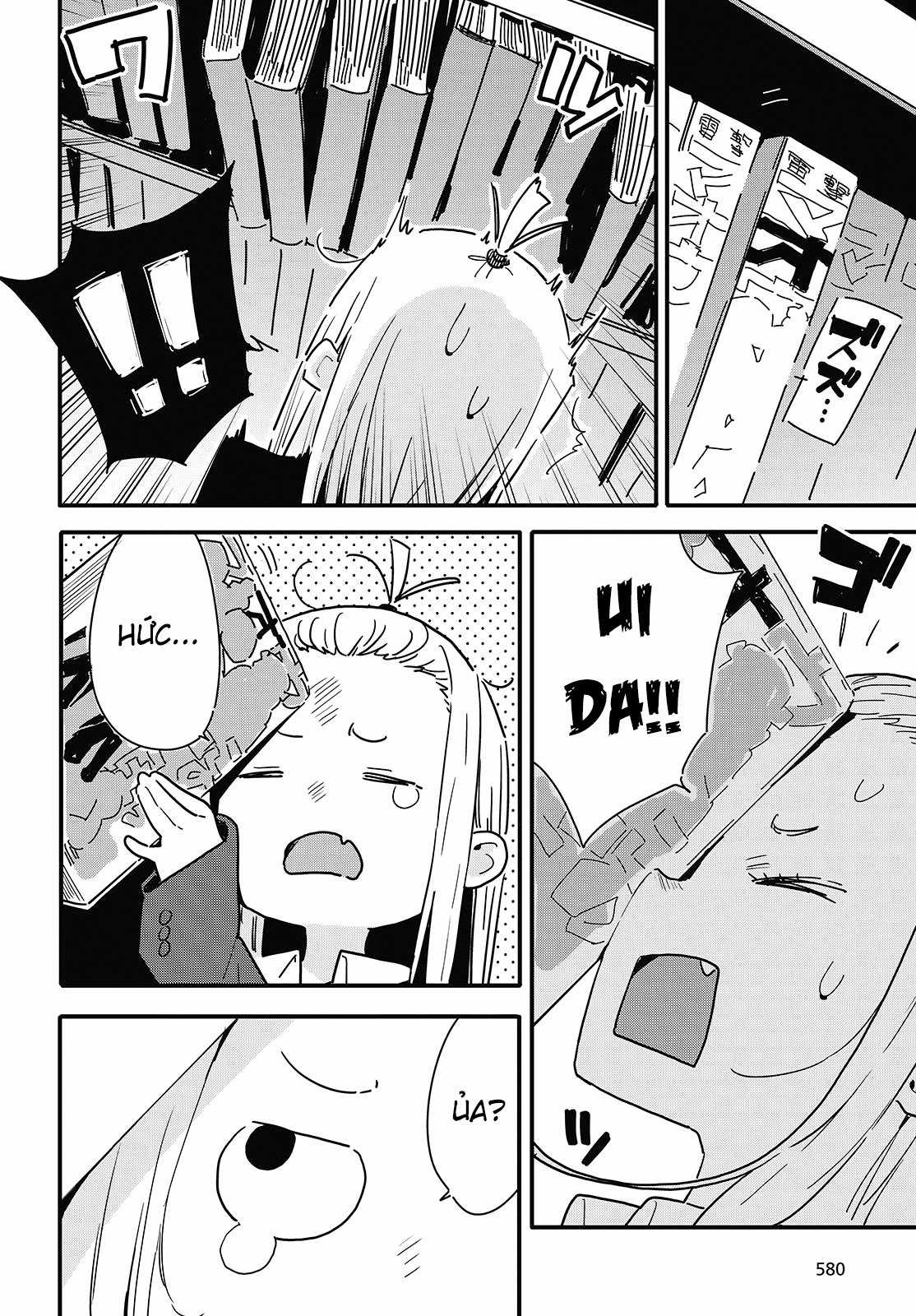 Rắc Rối Ở Câu Lạc Bộ Mỹ Thuật Chapter 117 trang 7