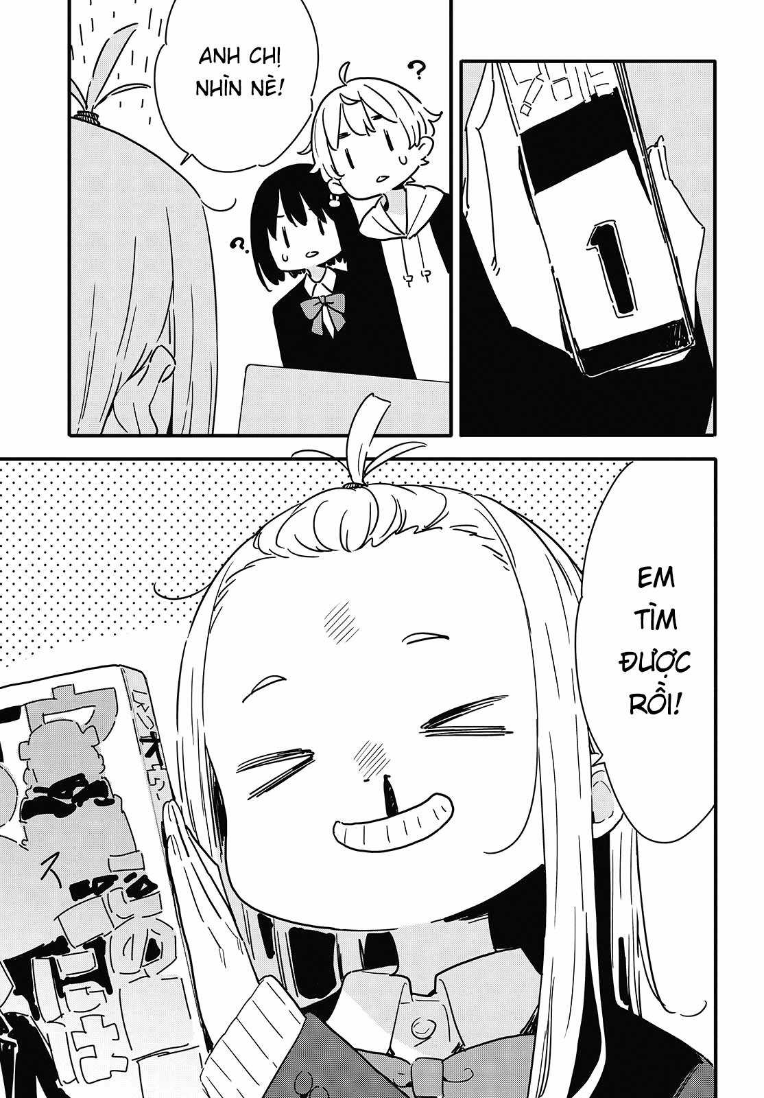 Rắc Rối Ở Câu Lạc Bộ Mỹ Thuật Chapter 117 trang 8