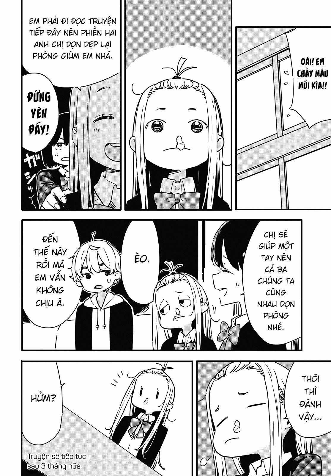 Rắc Rối Ở Câu Lạc Bộ Mỹ Thuật Chapter 117 trang 9