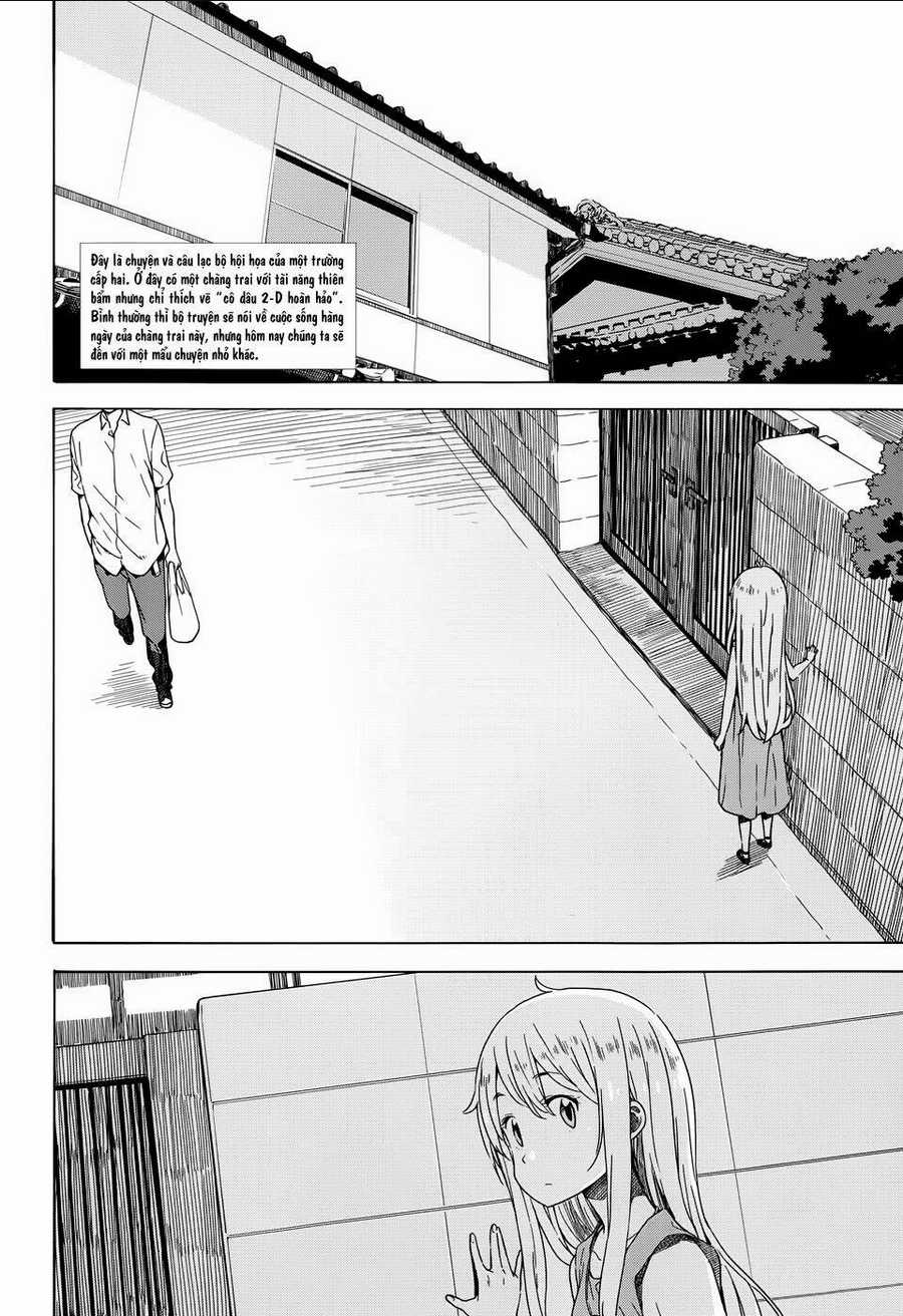 Rắc Rối Ở Câu Lạc Bộ Mỹ Thuật Chapter 14 trang 1