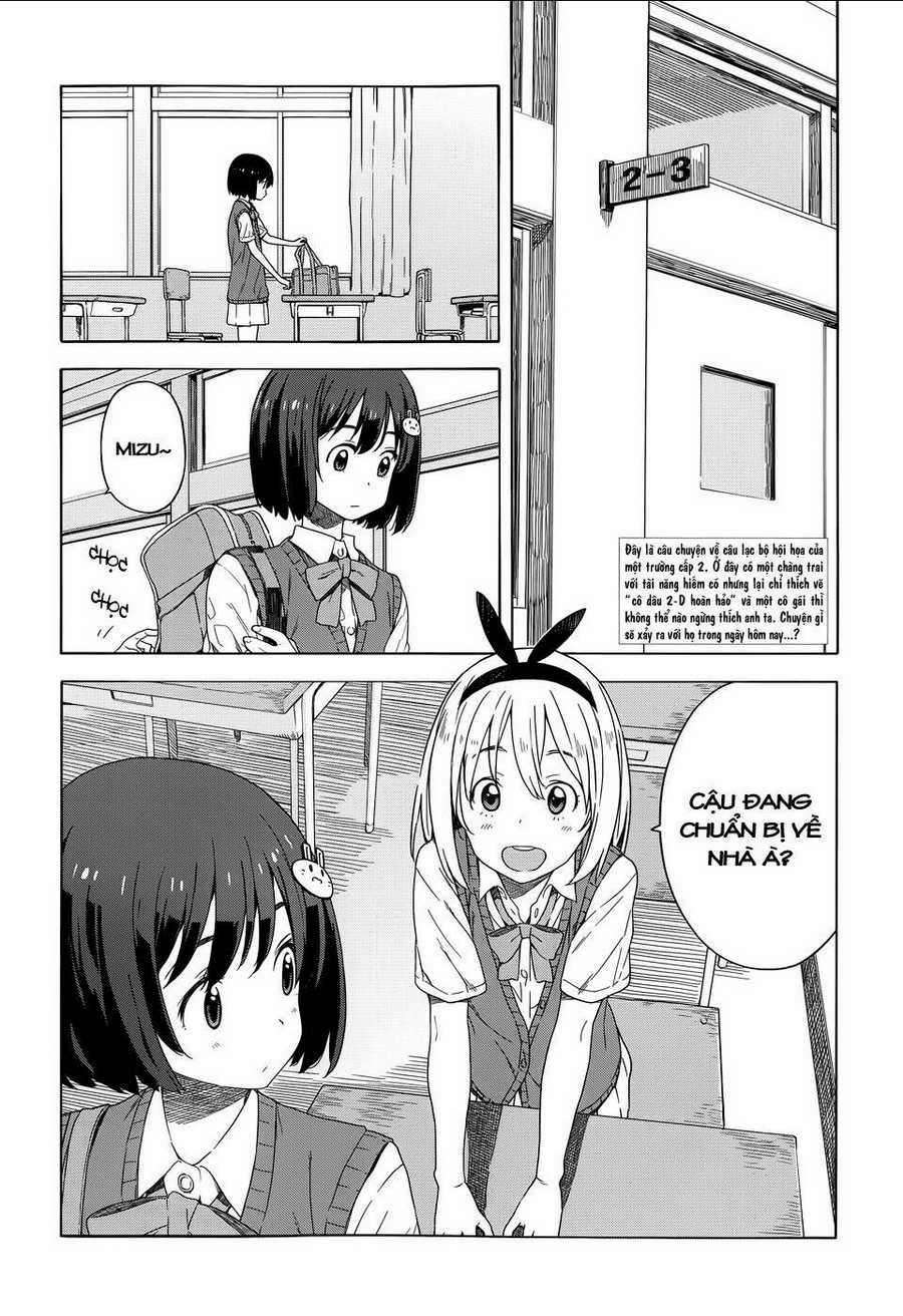 Rắc Rối Ở Câu Lạc Bộ Mỹ Thuật Chapter 15 trang 1