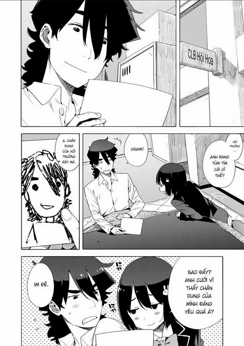 Rắc Rối Ở Câu Lạc Bộ Mỹ Thuật Chapter 64 trang 1