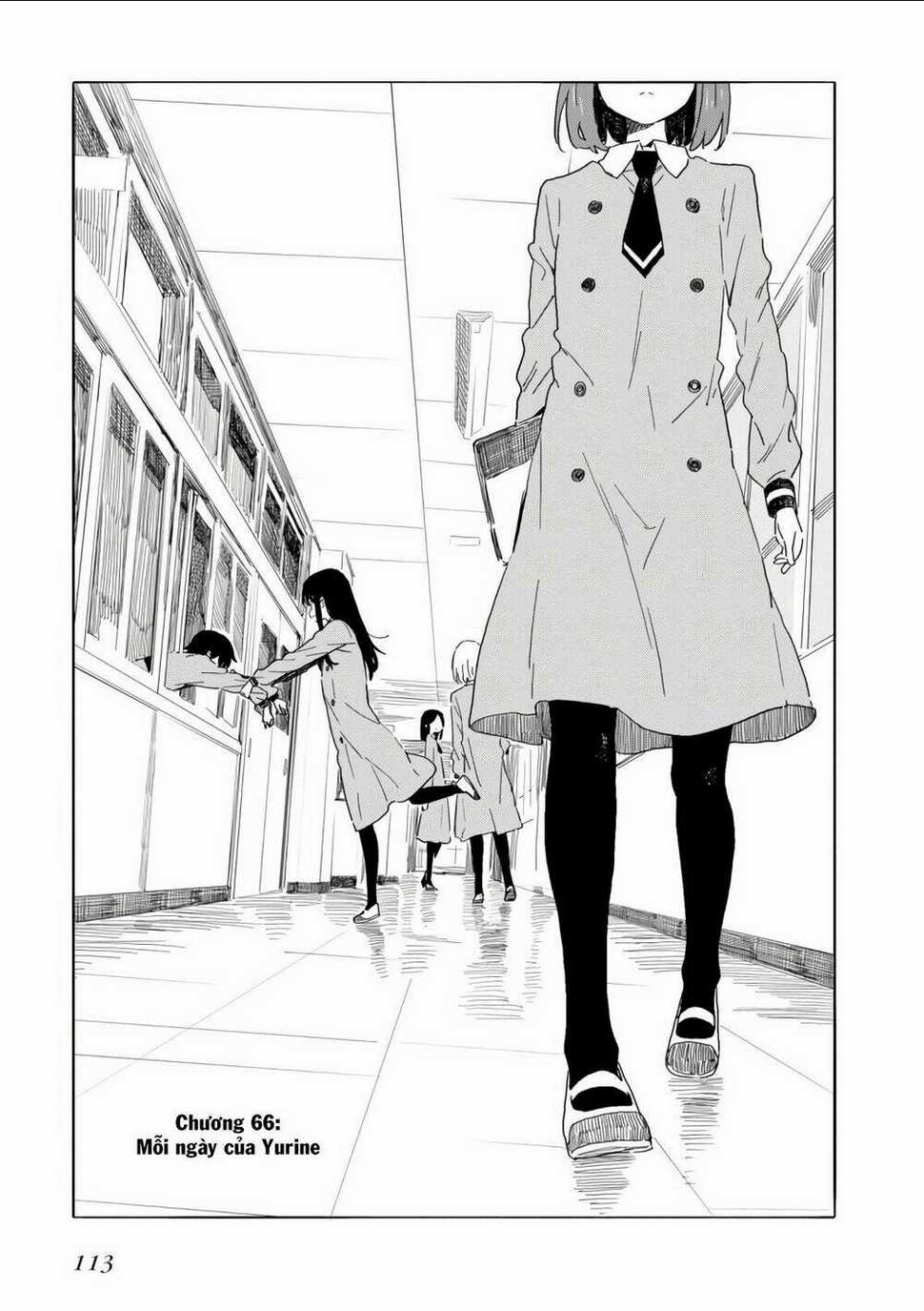 Rắc Rối Ở Câu Lạc Bộ Mỹ Thuật Chapter 66 trang 0