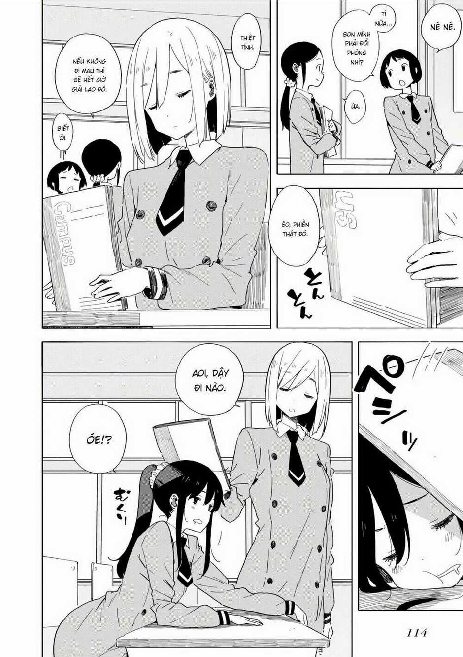 Rắc Rối Ở Câu Lạc Bộ Mỹ Thuật Chapter 66 trang 1