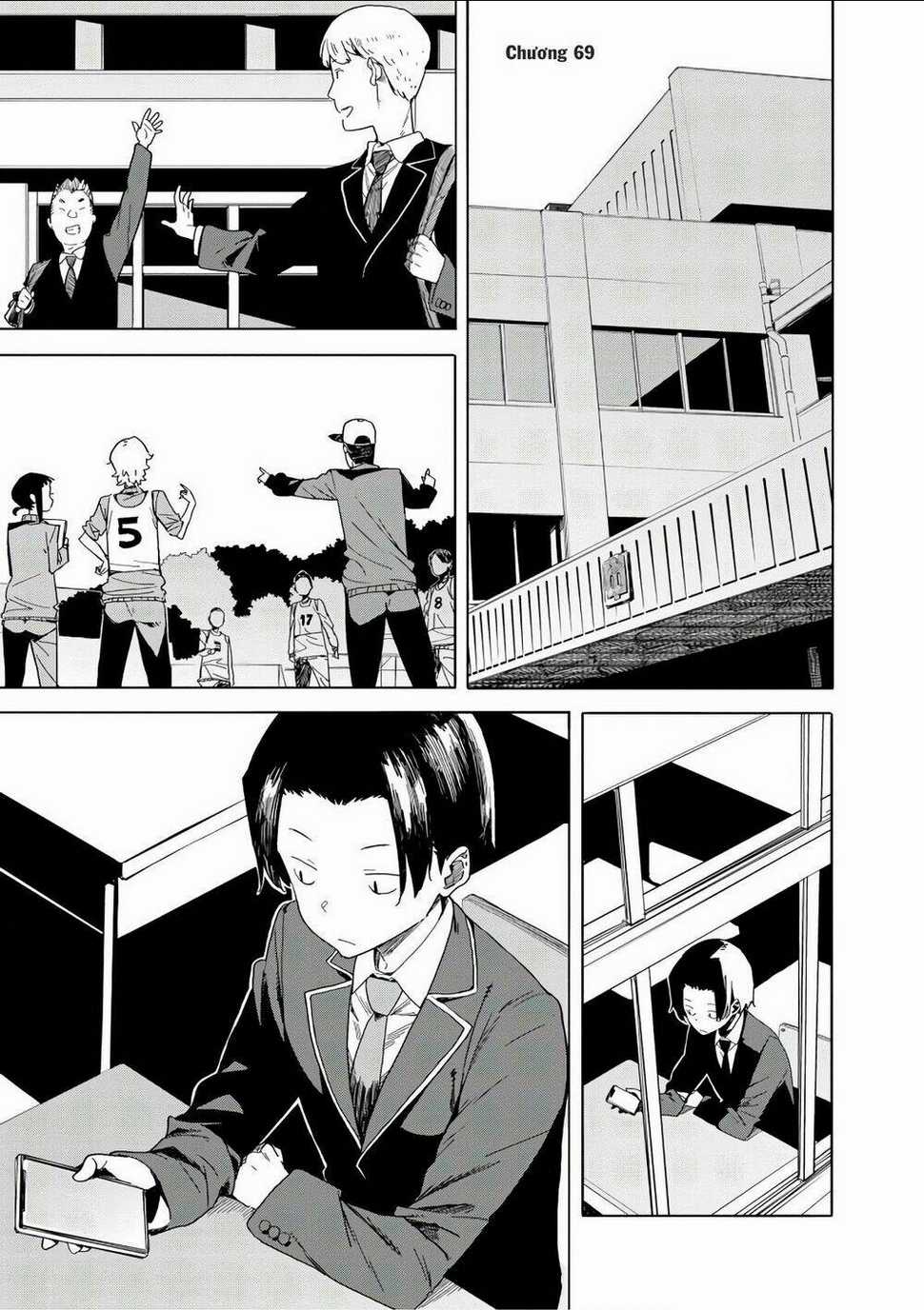 Rắc Rối Ở Câu Lạc Bộ Mỹ Thuật Chapter 69 trang 0