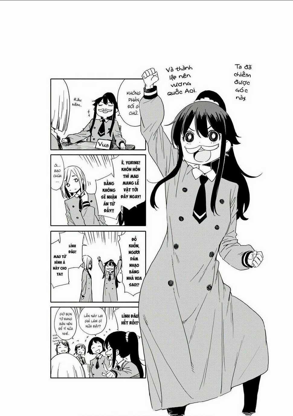 Rắc Rối Ở Câu Lạc Bộ Mỹ Thuật Chapter 76 trang 0